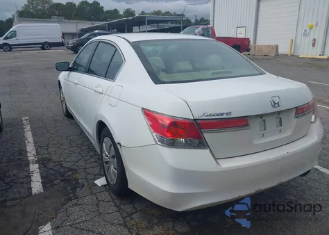 2012 Honda Accord 2.4 Lx from USA, damaged, VIN 1HGCP2F39CA020396